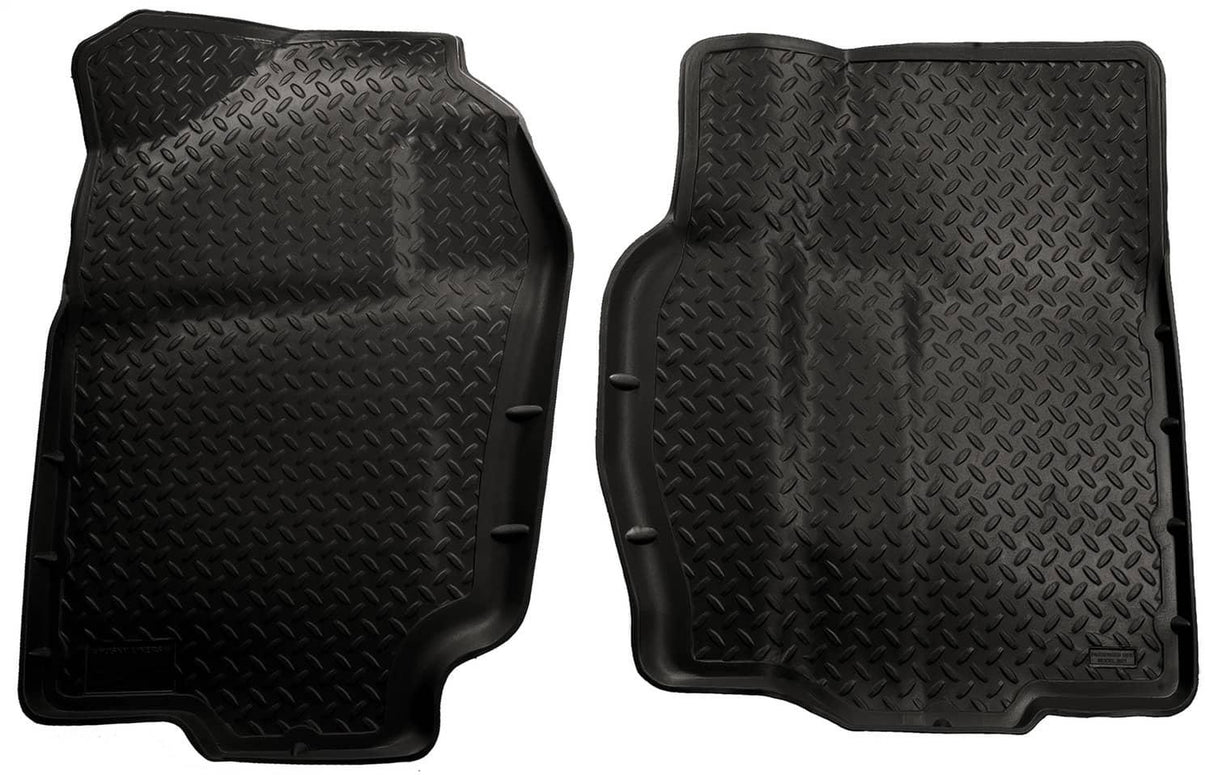 1994-2001 Dodge Ram 1500/1994-2002 Ram 2500/3500 Black Front Floor Liners | Dirty Garage