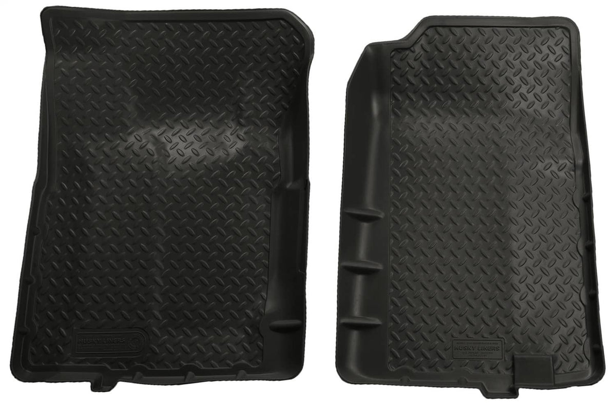 1988-1998 Silverado/Sierra Black Front Floor Liners | Dirty Garage