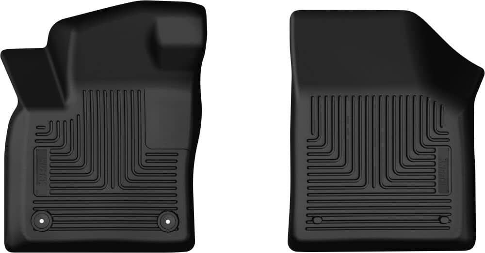 2018-2025 Atlas Black X-Act Front Floor Liners | Dirty Garage