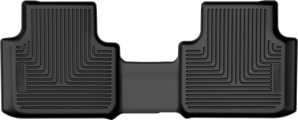 2018-2025 Atlas / 2020-2025 Atlas Cross Sport Black X-Act Rear Floor Liners | Dirty Garage