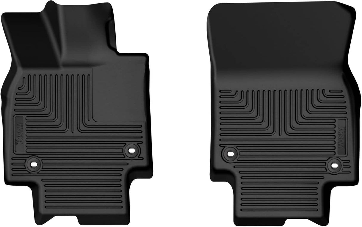 2023-2025 Crown X-Act Black Front Floor Liners 2-Piece | Dirty Garage