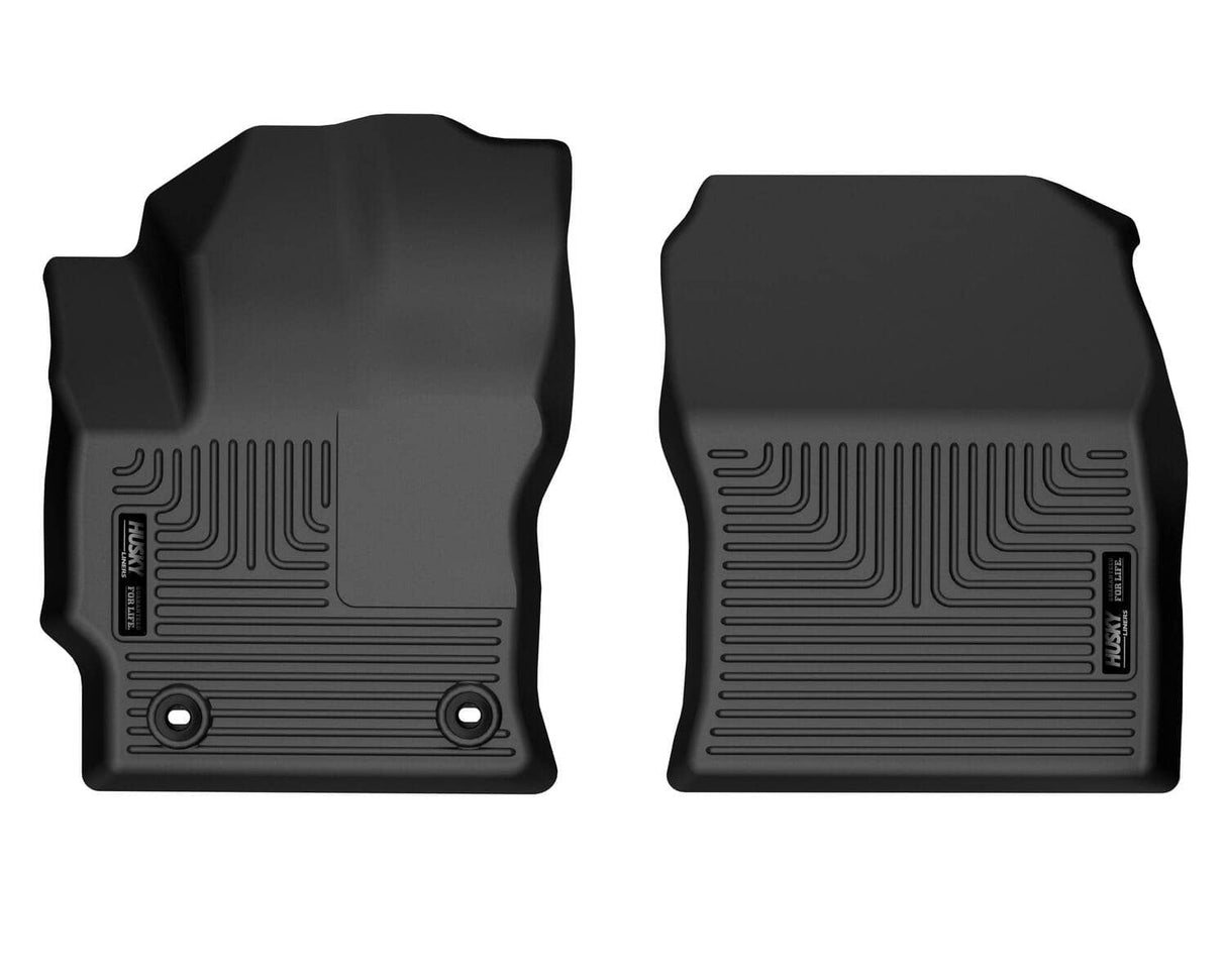 2022-2025 Corolla Cross FWD X-Act Front Floor Liners | Dirty Garage