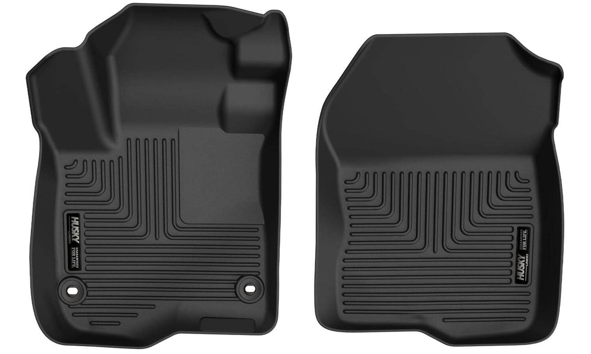 2023-2025 CR-V/ CR-V Hybrid X-Act Black Front Floor Liners | Dirty Garage