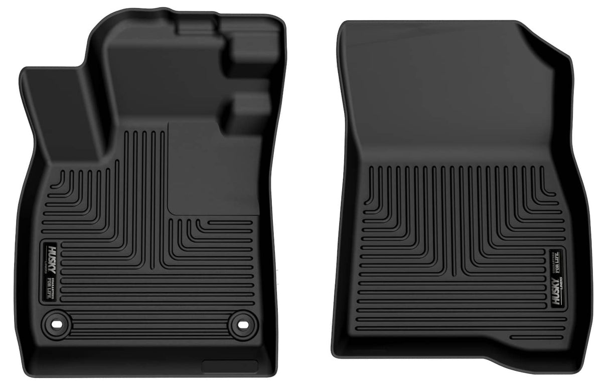 2023-2025 Accord Black X-Act Front Floor Liners | Dirty Garage
