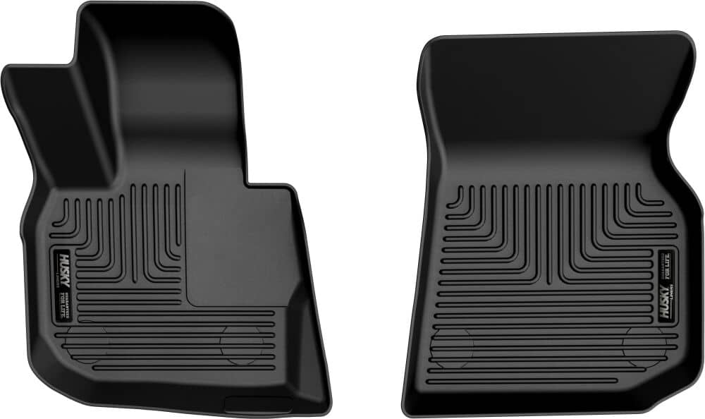2018-2024 BMW X3 Black X-Act Front Floor Liners | Dirty Garage