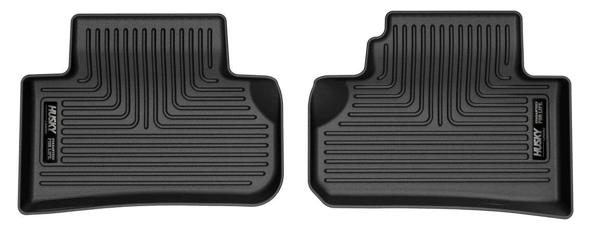 2018-2024 Audi Q5/SQ5 Black X-Act Rear Floor Liner | Dirty Garage