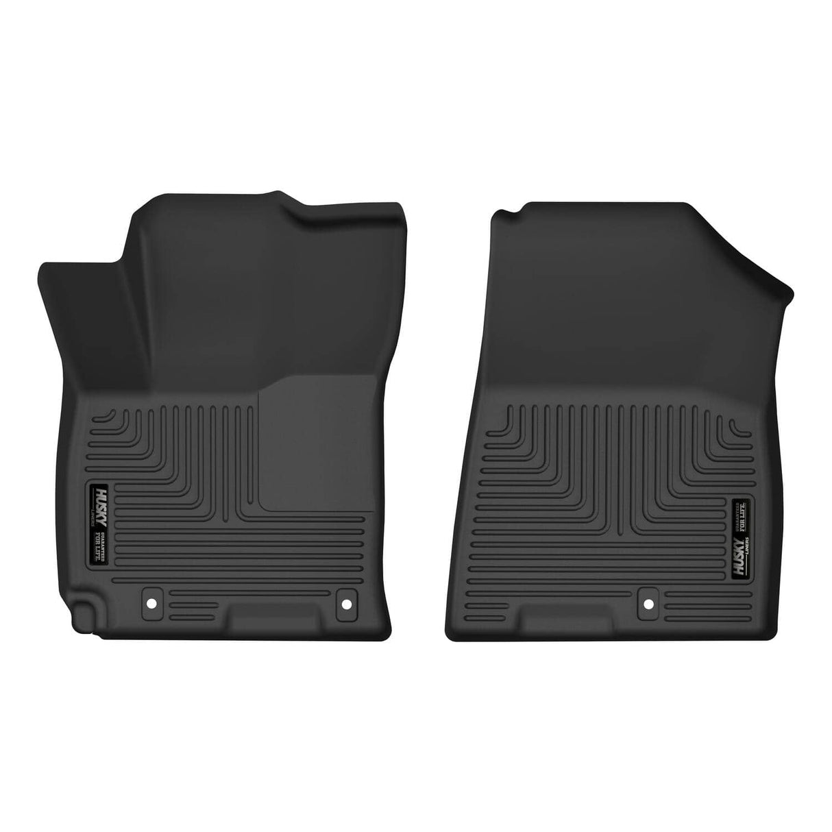 2020-2025 Venue Black X-Act Front Floor Liners | Dirty Garage
