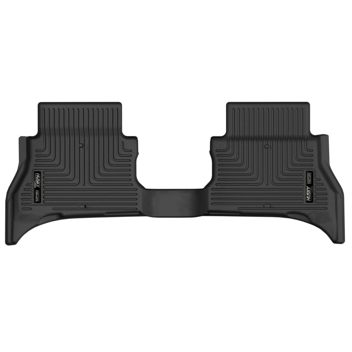 2021-2023 Wrangler 4 Door Black X-Act Second Row Floor Liners | Dirty Garage