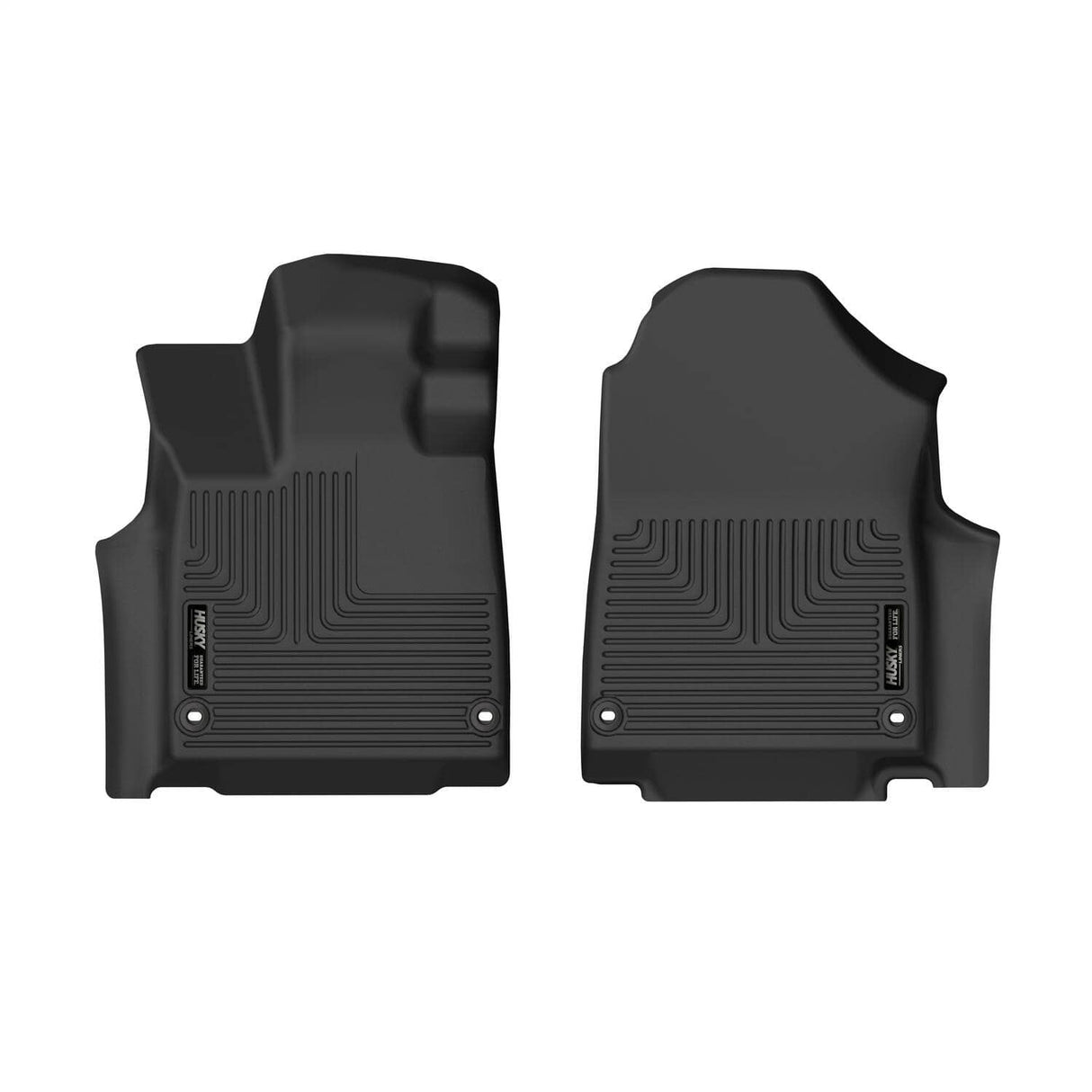 2022-2025 MDX Black X-Act Front Floor Liners | Dirty Garage