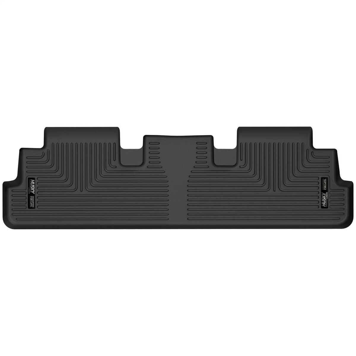 2022-2025 Pathfinder/QX60 Black X-Act Rear Floor Liner | Dirty Garage