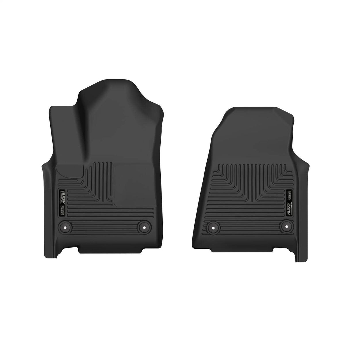 2022-2023 Wagoneer/Grand Wagoneer Black X-Act Front Floor Liners | Dirty Garage