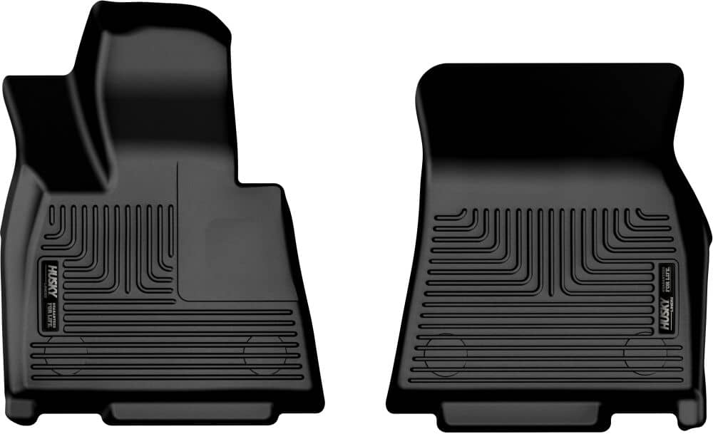 2018-2023 BMW X5 Black X-Act Front Row Floor Liners | Dirty Garage