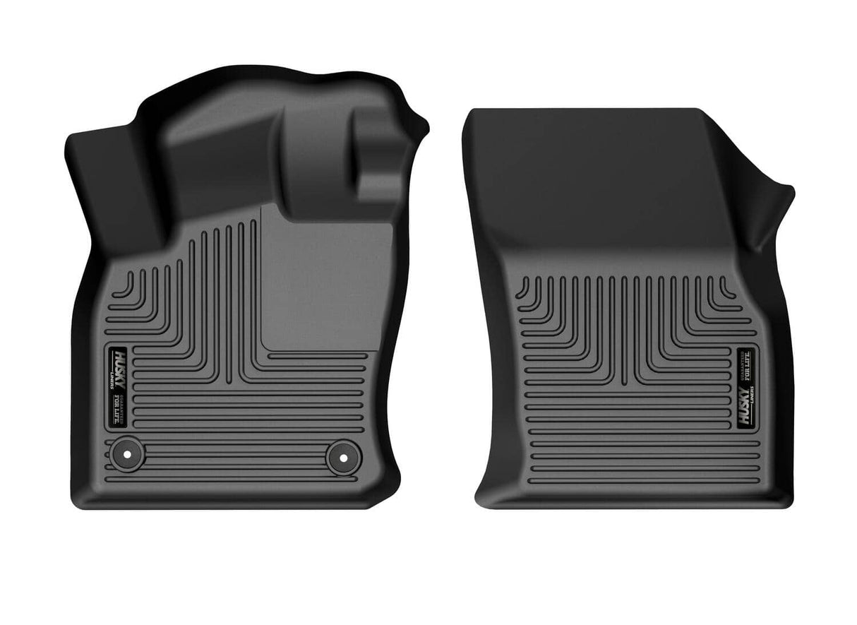 2018-2024 Tiguan Black X-Act Front Floor Liners | Dirty Garage