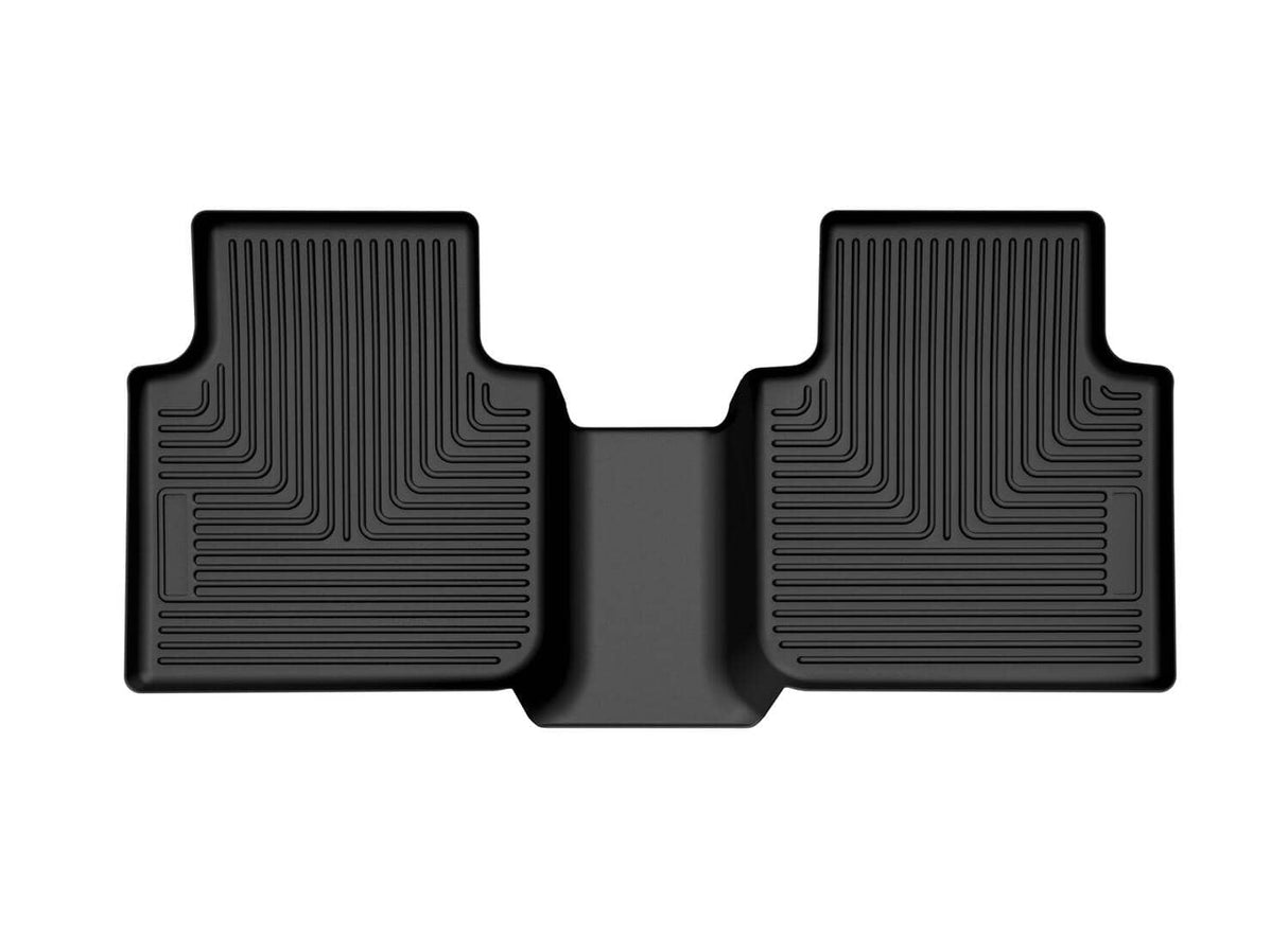 2018-2024 Tiguan Black X-Act Second Row Floor Liner | Dirty Garage
