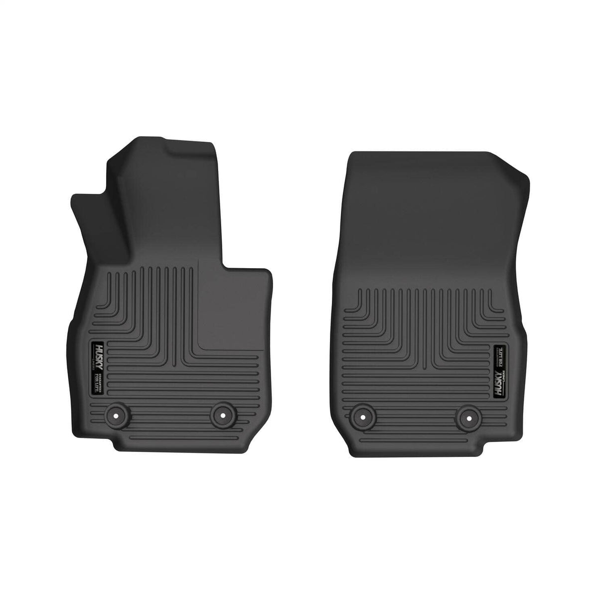 2020-2021 CX-3 Black X-Act Front Floor Liners | Dirty Garage
