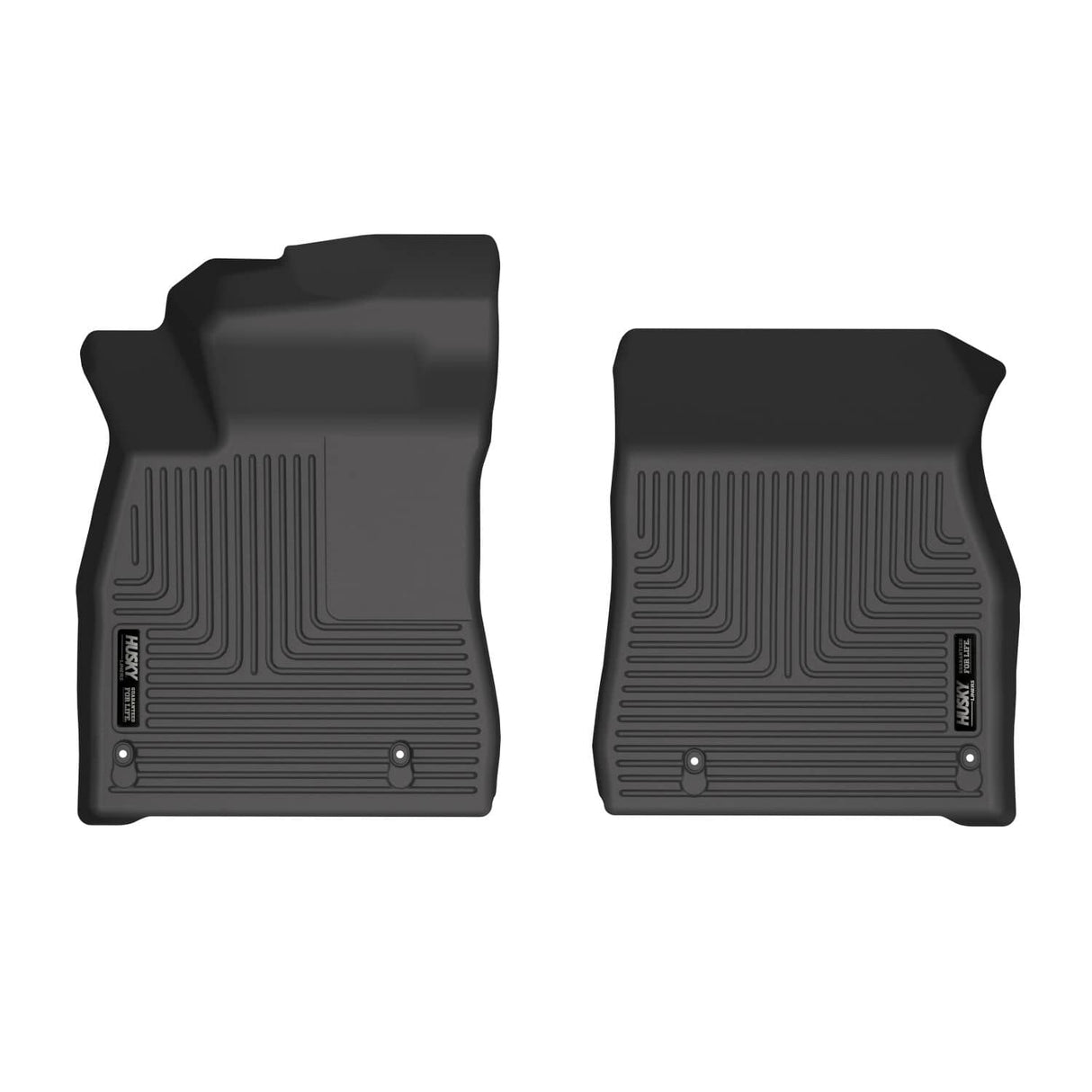 2020-2025 Sentra Black X-Act Front Floor Liners | Dirty Garage