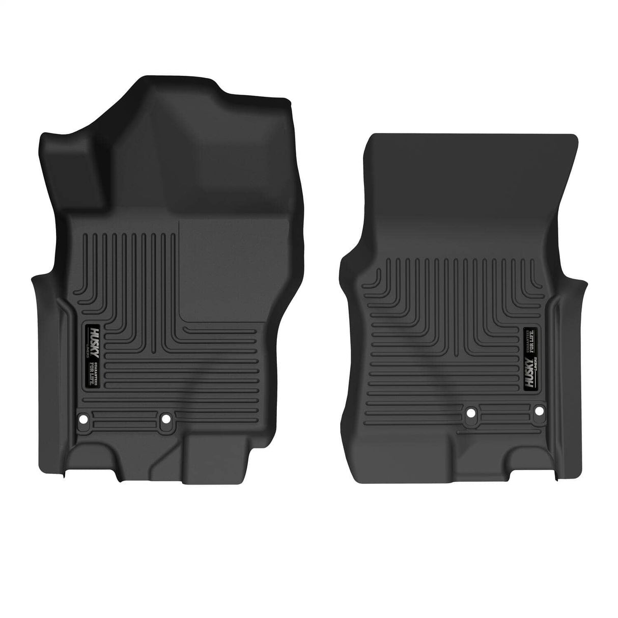 2022-2023 Frontier Crew/King Cab Black X-Act Front Floor Liners | Dirty Garage