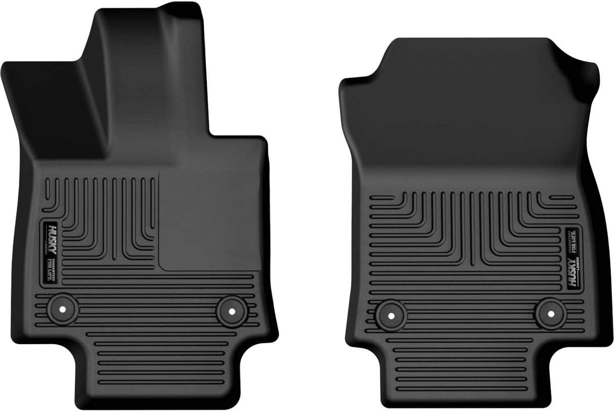 2022-2025 NX250/NX350/NX350H/NX450H Black X-Act Front Floor Liners | Dirty Garage