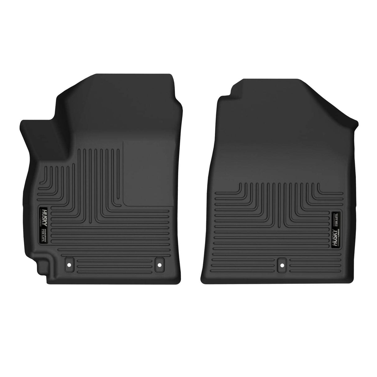 2021-2024 Seltos Black X-Act Front Floor Liners | Dirty Garage