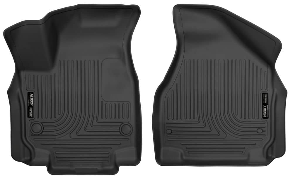 2017-2025 Pacifica/2020-2025 Voyager Black X-Act Front Floor Liners | Dirty Garage