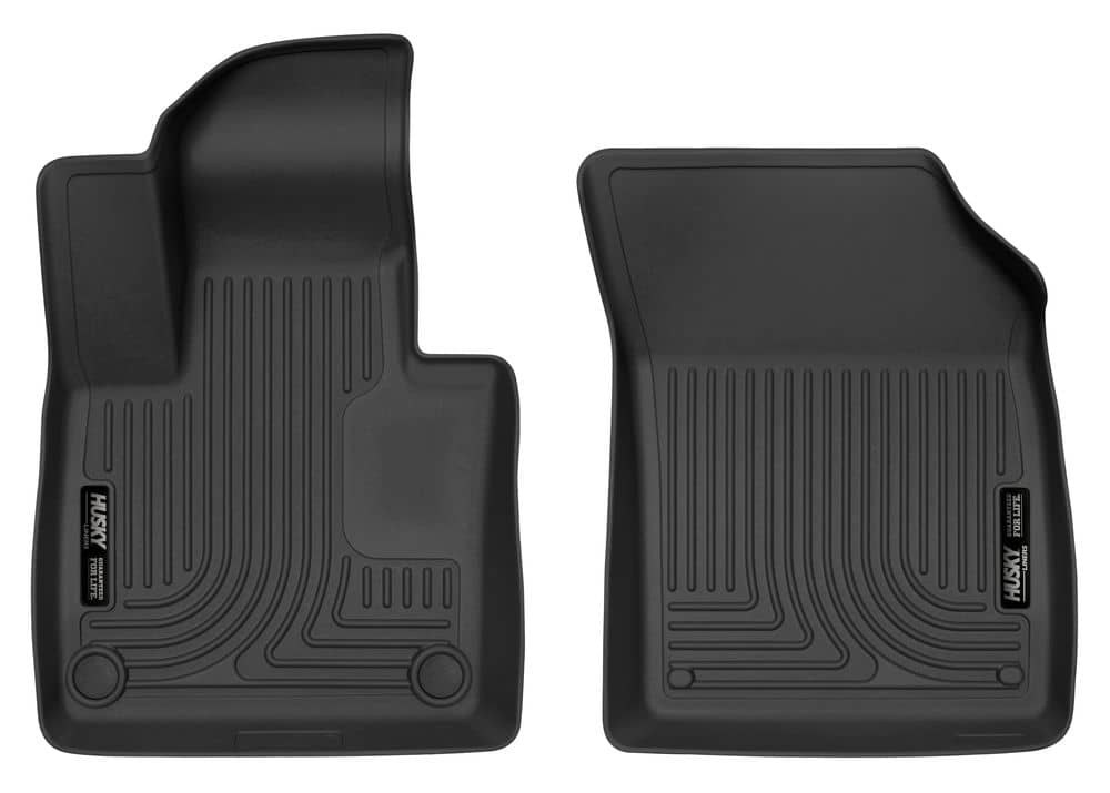 2016-2026 XC90 X-Act Black Front Floor Liners | Dirty Garage