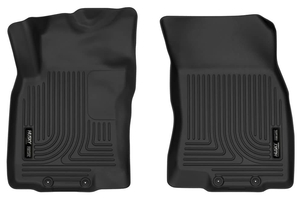 2014-2020 Rogue/2014-2015 X-TRAIL X-Act Black Front Floor Liners | Dirty Garage
