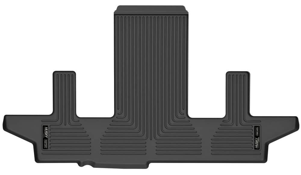 2021-2025 Suburban/Yukon XL/Escalade ESV X-Act Black Third Row Floor Liner | Dirty Garage