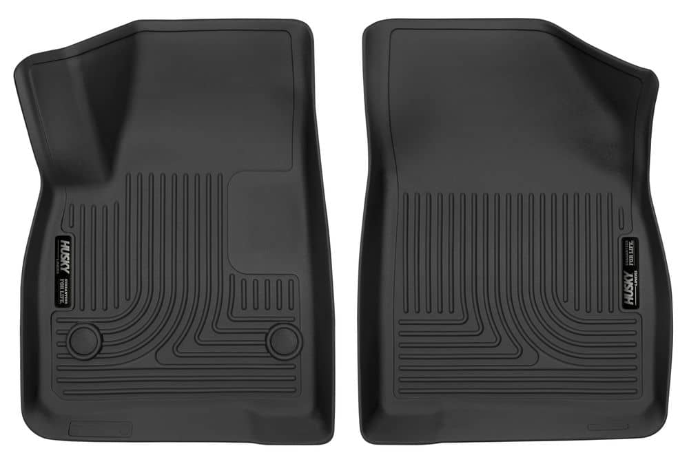 2017-2023 Acadia/2017-2025 XT5/2019-2025 Blazer X-Act Black Front Floor Liners | Dirty Garage