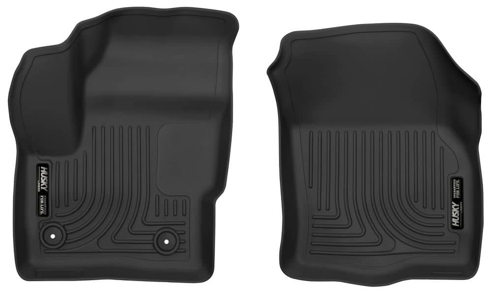 2015-2019 MKC X-Act Black Front Floor Liners | Dirty Garage