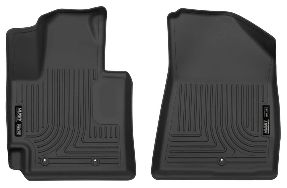 2014-2019 Soul X-Act Black Front Floor Liners | Dirty Garage