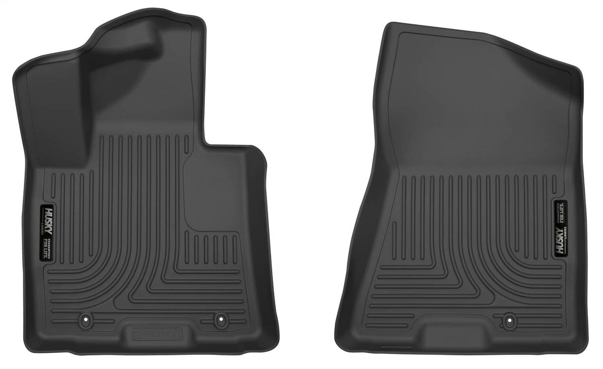 2019-2021 Tucson / 2017-2022 Sportage X-Act Black Front Floor Liners | Dirty Garage