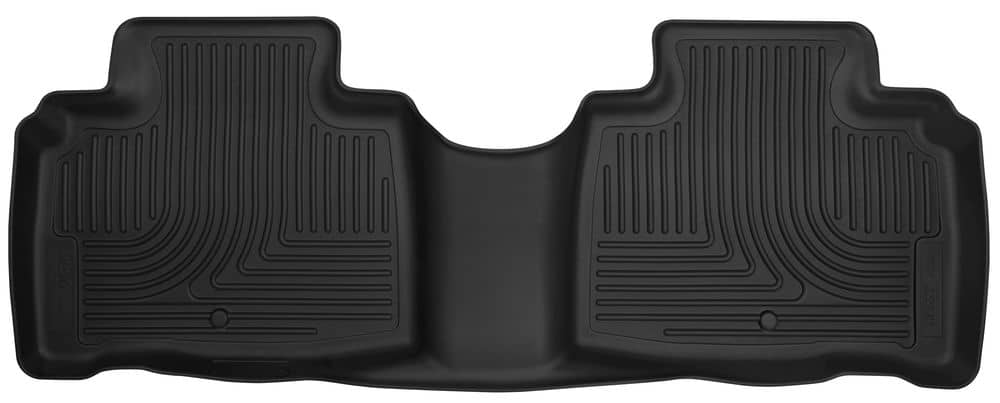 2016-2020 MKX/Nautilus X-Act Black Second Row Floor Liners | Dirty Garage