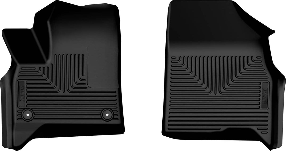 2024-2025 Traverse/Acadia X-Act Black Front Floor Liners | Dirty Garage