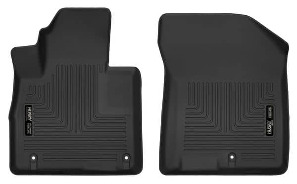 2019-2020 Santa Fe X-Act Black Front Floor Liners | Dirty Garage