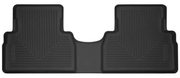 2019-2020 Santa Fe X-Act Black Second Row Floor Liners | Dirty Garage
