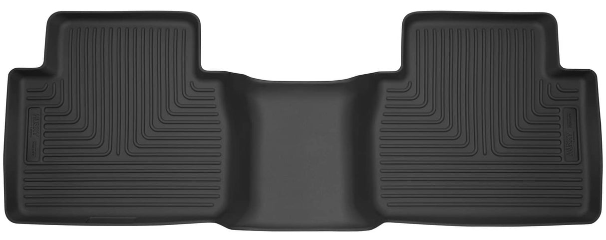 2018-2024 Camry (Exc Hybrid) Black X-Act Rear Floor Liner | Dirty Garage