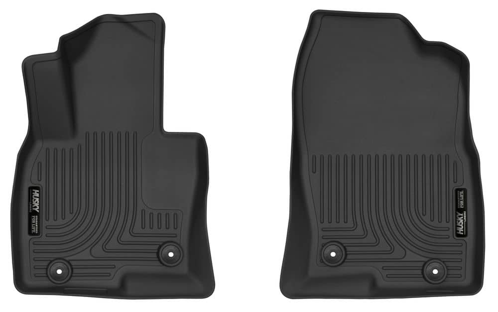 2017-2025 CX-5 X-Act Black Front Floor Liners | Dirty Garage