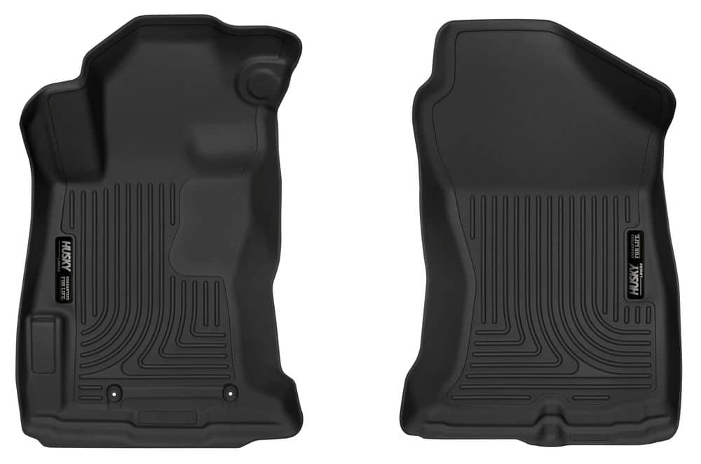 2018-2023 Crosstrek/2017-2023 Impreza X-Act Black Front Floor Liners | Dirty Garage