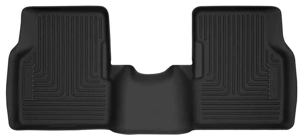 2017-2025 Compass X-Act Black Rear Floor Liners | Dirty Garage