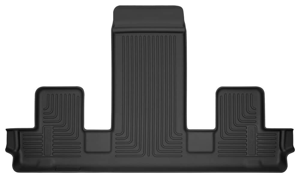 2018-2024 Enclave/Traverse X-Act Black Third Row Floor Liner with Second Row Buckets | Dirty Garage