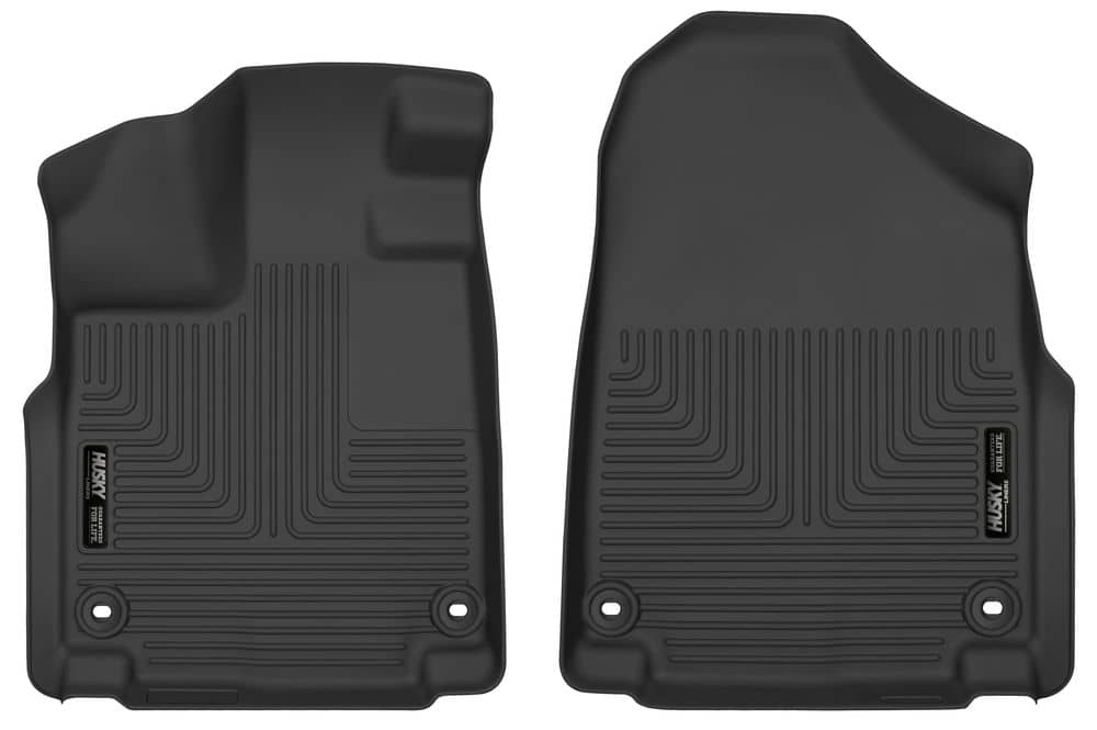2018-2025 Odyssey X-Act Black Front Floor Liners | Dirty Garage
