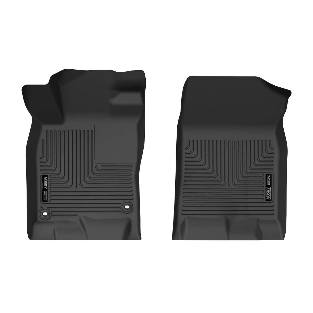 2022-2025 Civic/2023-2025 Integra Hatchback Black X-Act Front Floor Liners | Dirty Garage