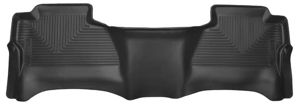 2014-2018 GM Crew Cab X-Act Black Second Row Floor Liner 1-Piece | Dirty Garage