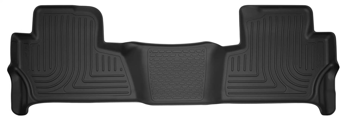 2015-2020 Tahoe/Yukon Black X-Act Second Row Floor Line - 1 Piece | Dirty Garage