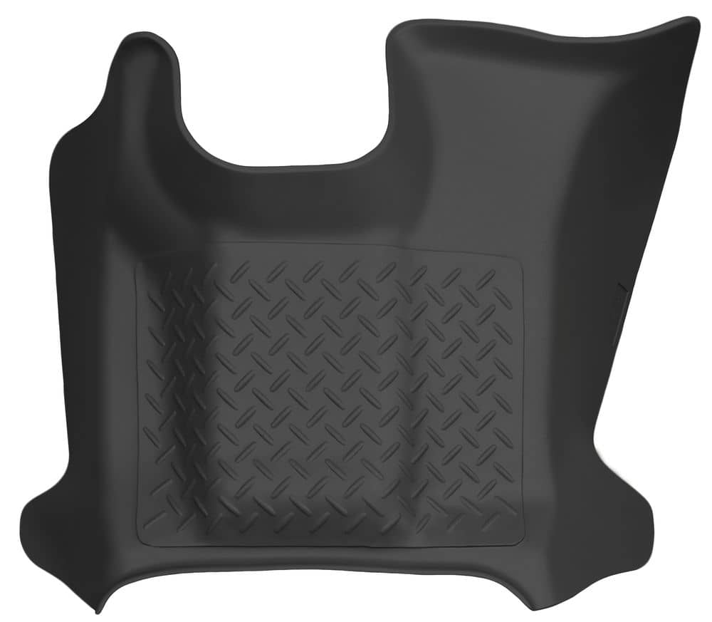 2011-2016 Super Duty Extended/Crew Cab X-Act Black Front Center Hump Floor Liners | Dirty Garage