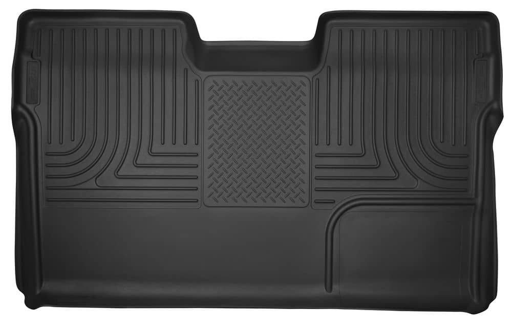 2018-2025 Atlas Weatherbeater Black Second Row Floor Liner | Dirty Garage