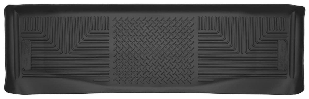 2011-2016 Super Duty Crew Cab X-Act Black Second Row Floor Liner | Dirty Garage