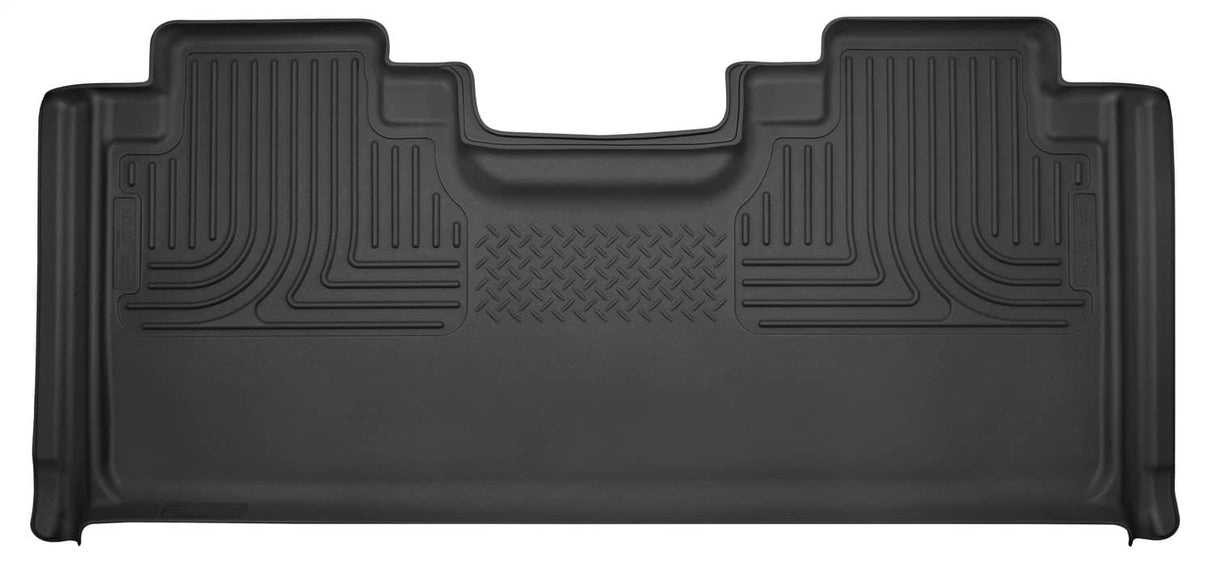 2015-2025 F150 / 2017-2025 Super Duty Extended Cab X-Act Black Rear Floor Liner | Dirty Garage