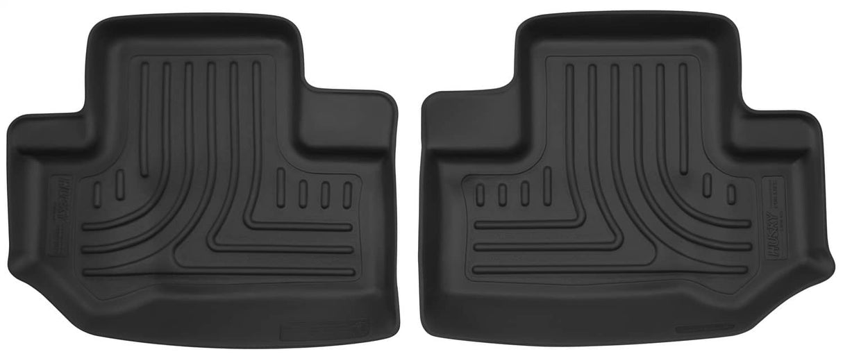 2011-2018 Wrangler JK 2 Door X-Act Black Second Row Floor Liners | Dirty Garage