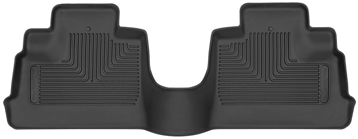 2007-2018 Wrangler JK 4 Door X-Act Black Second Row Floor Liner | Dirty Garage